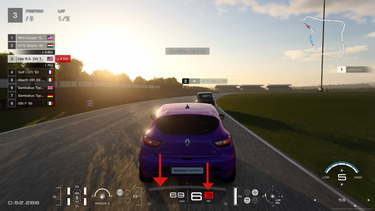 How to shift gears in Gran Turismo 7 Gamepur