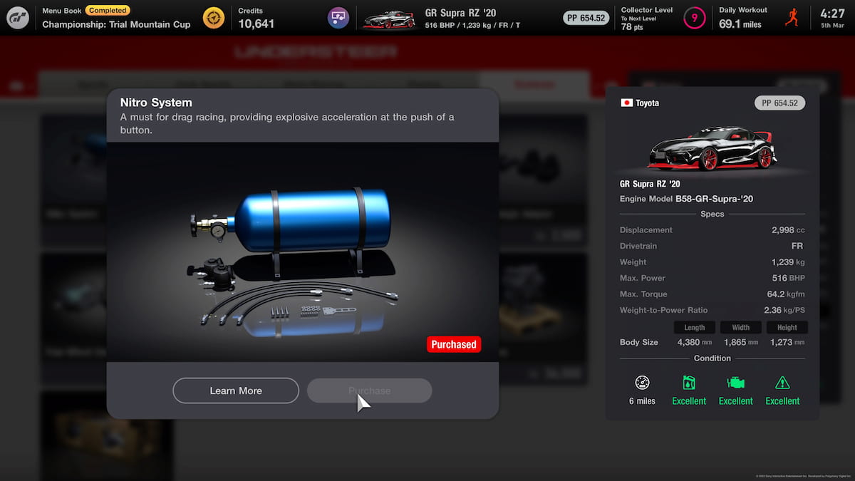 How to get nitro in Gran Turismo 7 and how to use it Gamepur