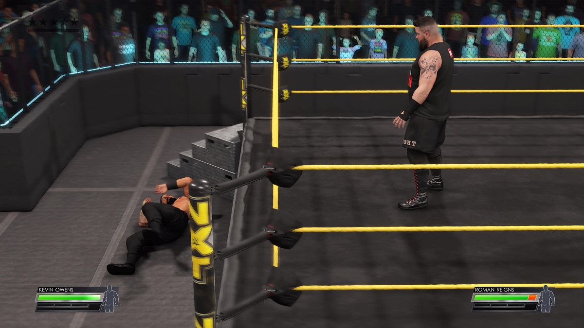 How to perform a hammer throw in WWE 2K22 Gamepur
