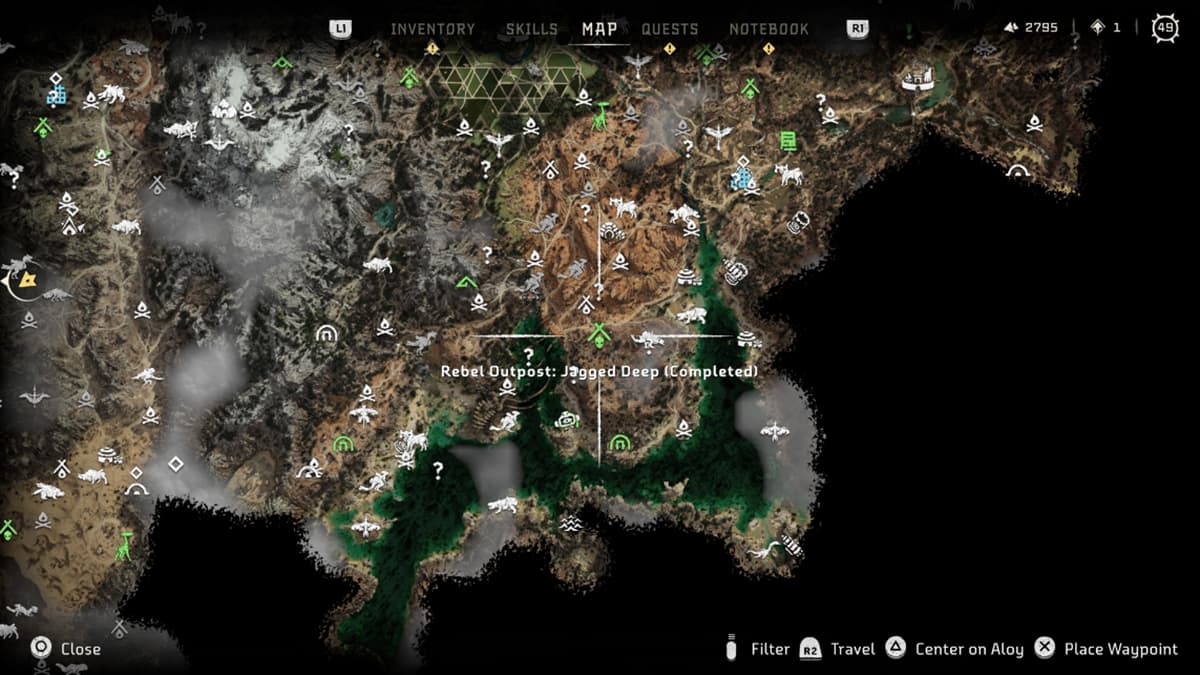 All Rebel Outpost Locations in Horizon Forbidden West - Gamepur