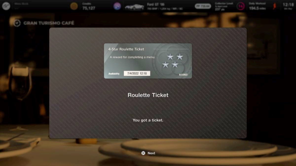 Are Roulette Tickets rigged in Gran Turismo 7? Gamepur