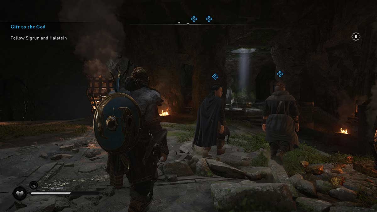 How to complete Gift to the God in Assassin's Creed Valhalla: Dawn of ...
