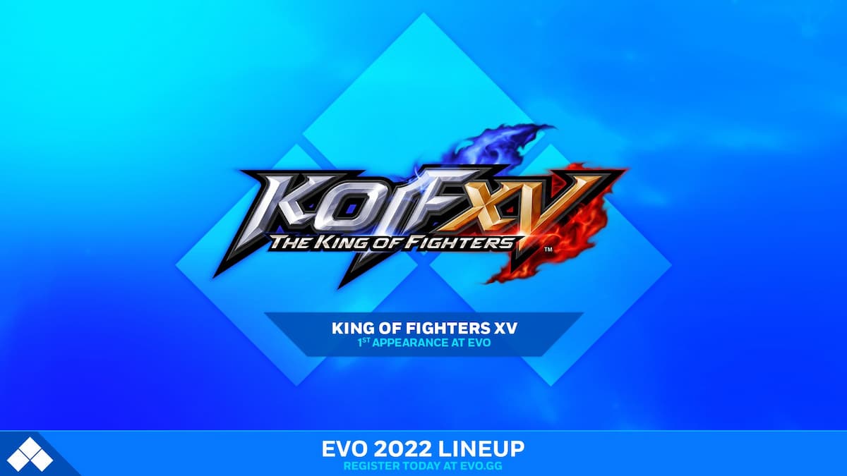 EVO 2022 lineup includes Street Fighter V, Mortal Kombat 11, King of Fighters XV, and more thumbnail