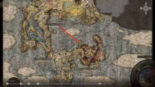 How to get the Great-jar's Arsenal talisman in Elden Ring - Gamepur