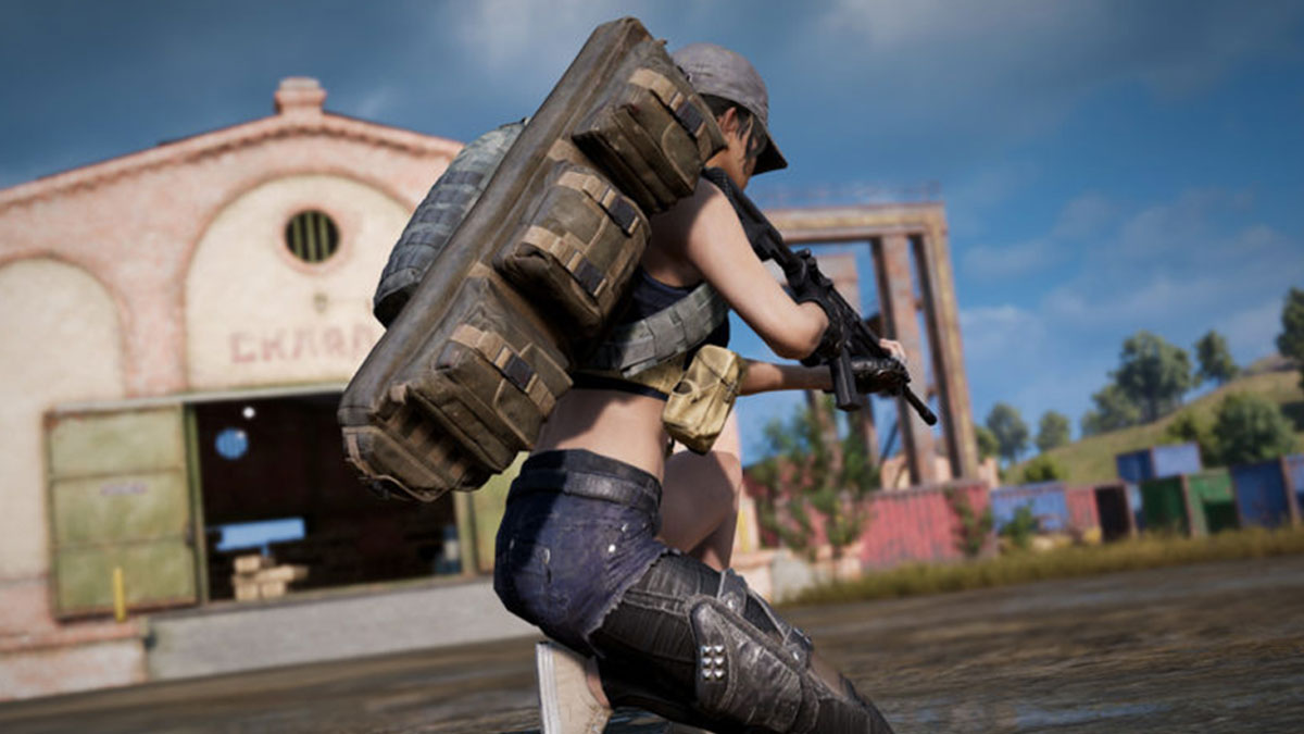 PUBG: Battlegrounds update 16.2 allows you to stuff extra weapons right into a Tactical Pack