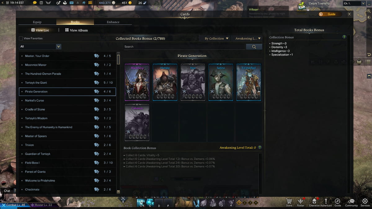 Guide to Cards in Lost Ark Card Books, Decks, Upgrading and more