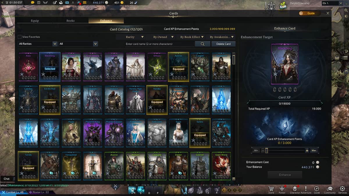 Guide to Cards in Lost Ark Card Books, Decks, Upgrading and more