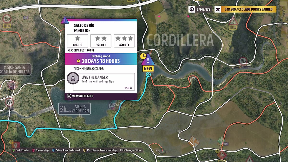 Forza Horizon 5 Series 5 Autumn playlist How to complete Treasure