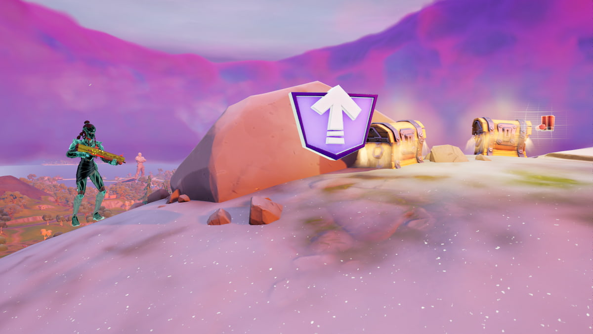 Where Are The Tokens In Shifty Shafts Where to find the Level Up Token north of Shifty Shafts in Fortnite