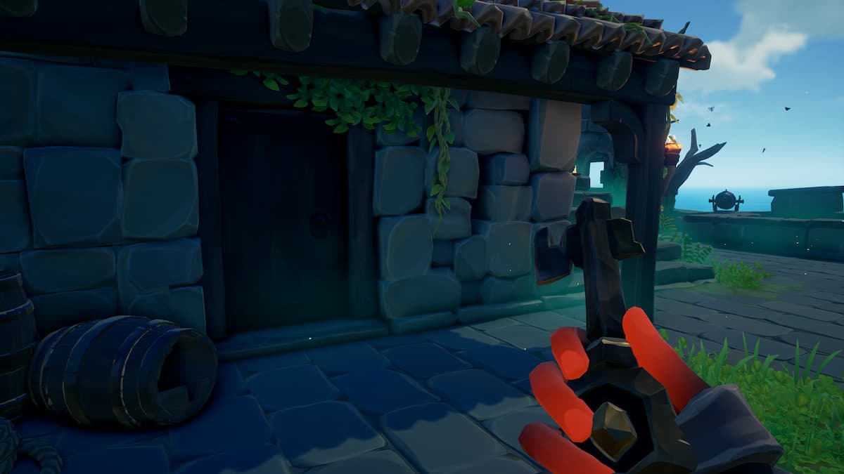 Where to find and use Fortress Treasury and Store Room Keys in Sea of