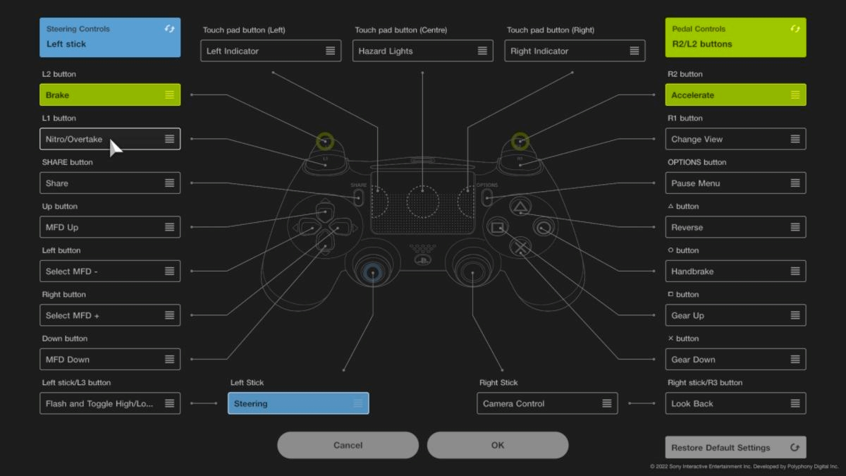 Как получить золото в миссии «Унесённые ветром» в Gran Turismo 7