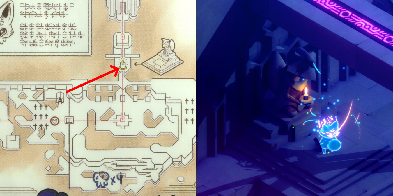 All Hero's Grave locations in Tunic Gamepur