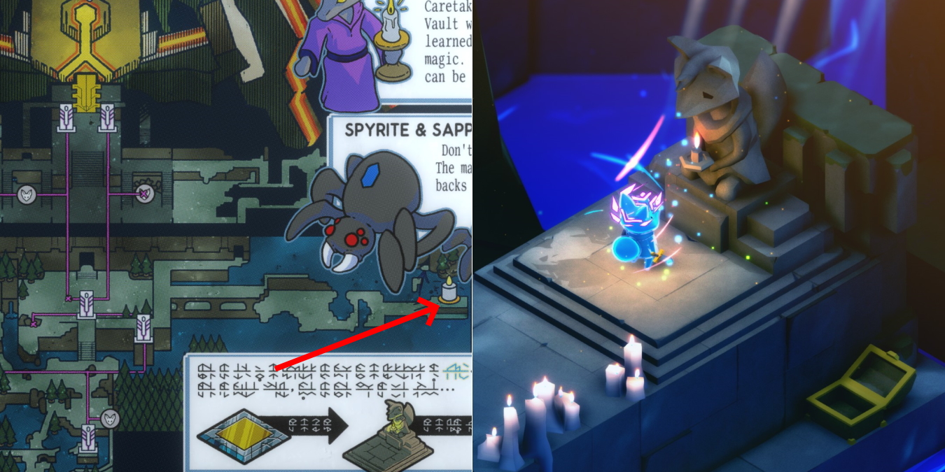 All Hero's Grave locations in Tunic Gamepur