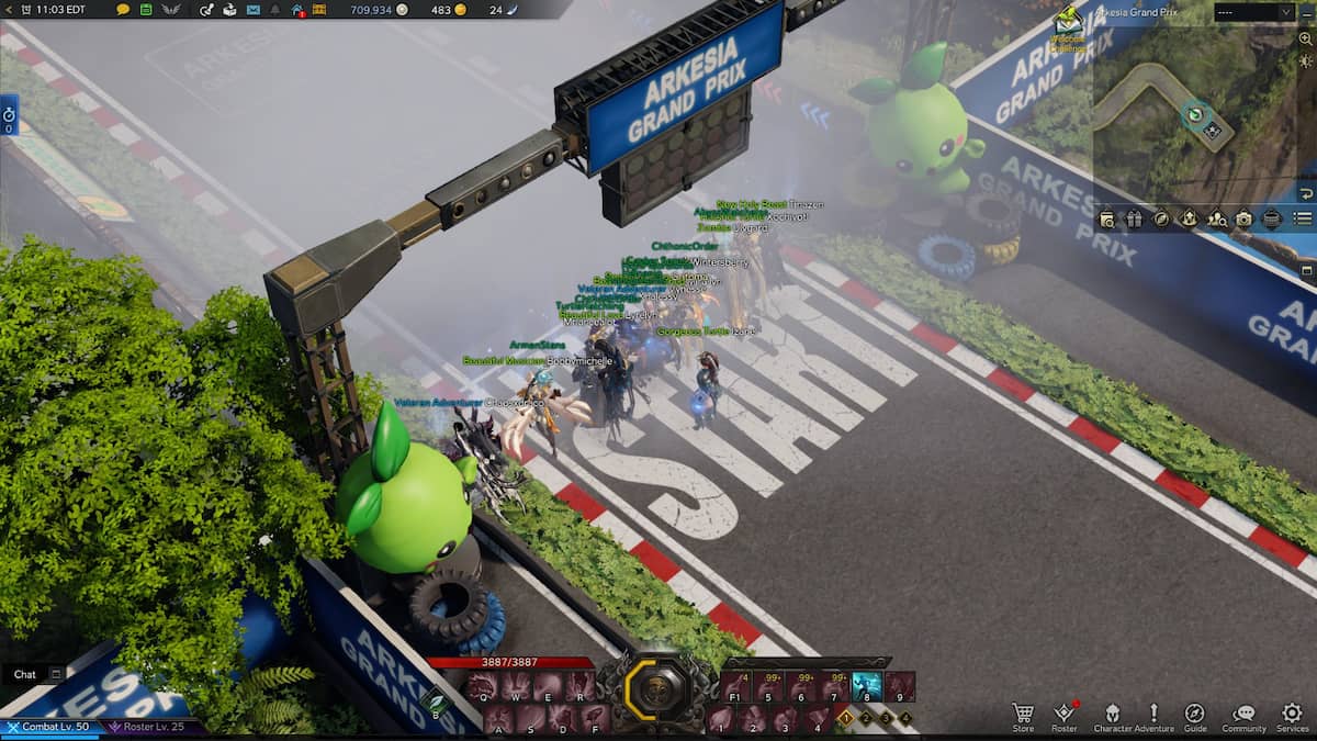 How to join and win the Arkesia Grand Prix in Lost Ark - Gamepur