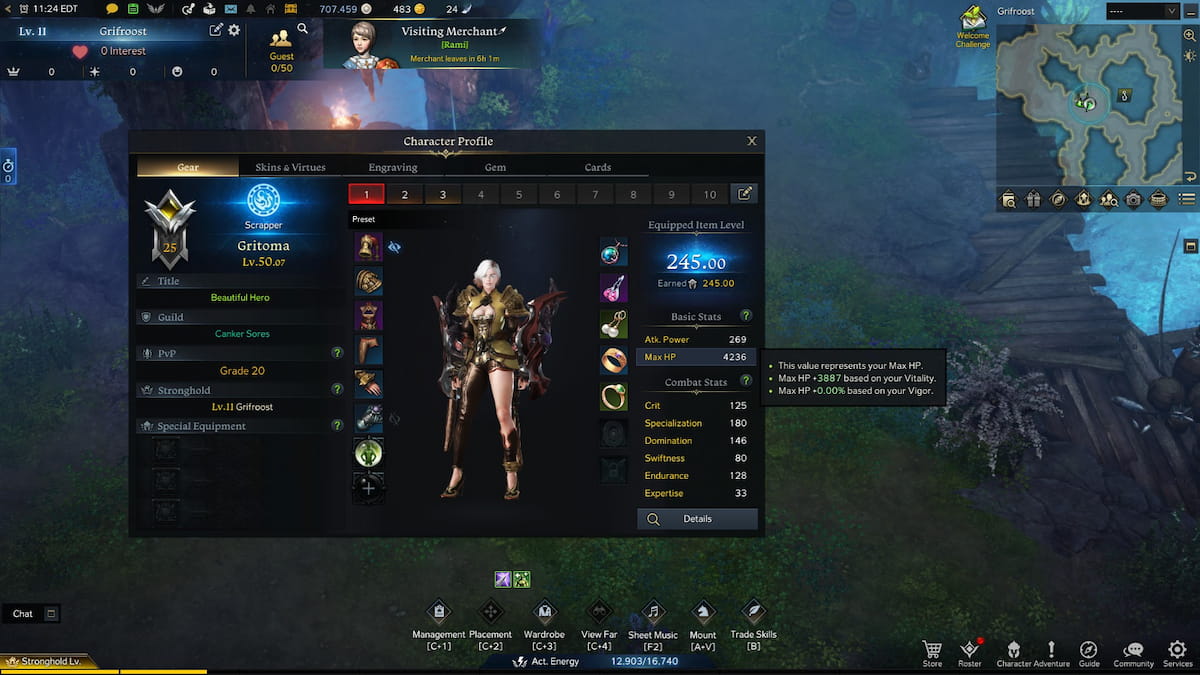 How to increase your max health in Lost Ark Gamepur