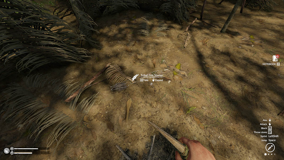 How to get the Tribal Firestarter in Green Hell Gamepur