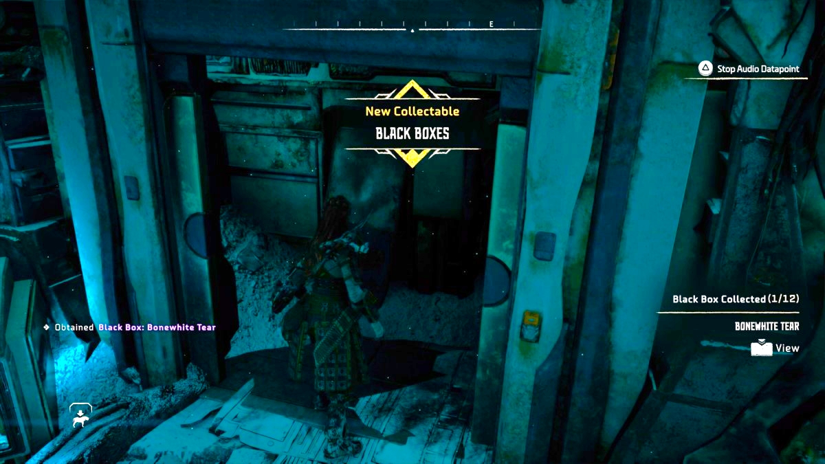 How to find the Black Box in Bonewhite Tear in Horizon Forbidden West