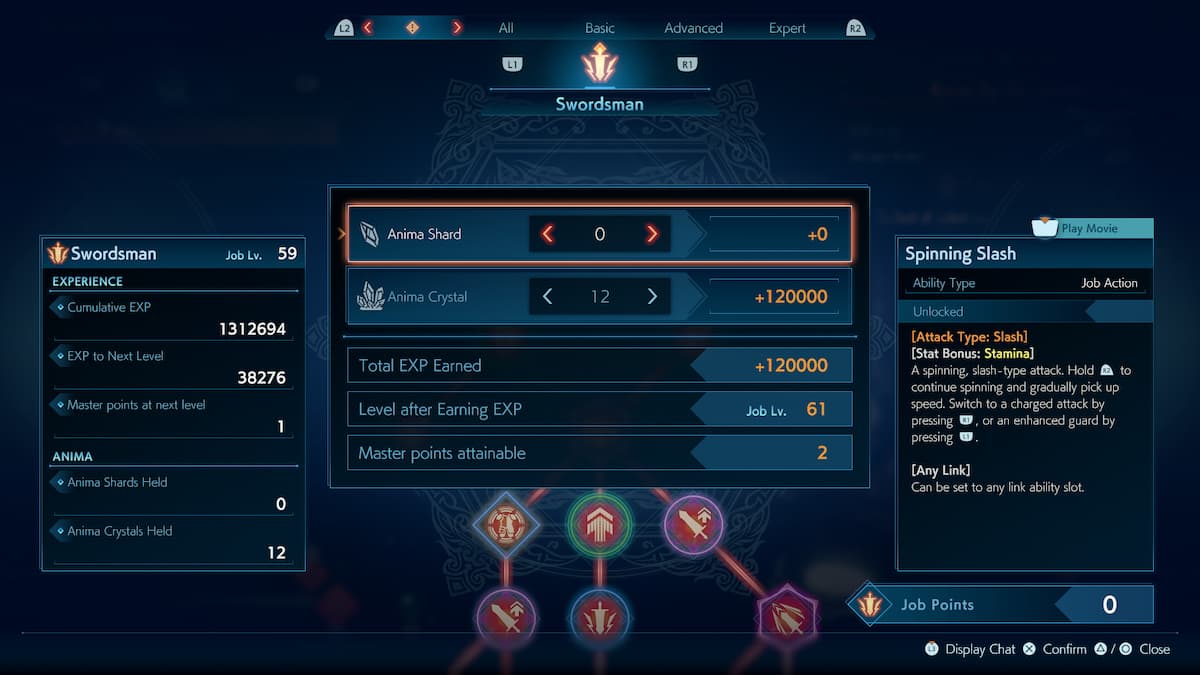 How to get and use Anima Shards in Stranger of Paradise Final Fantasy