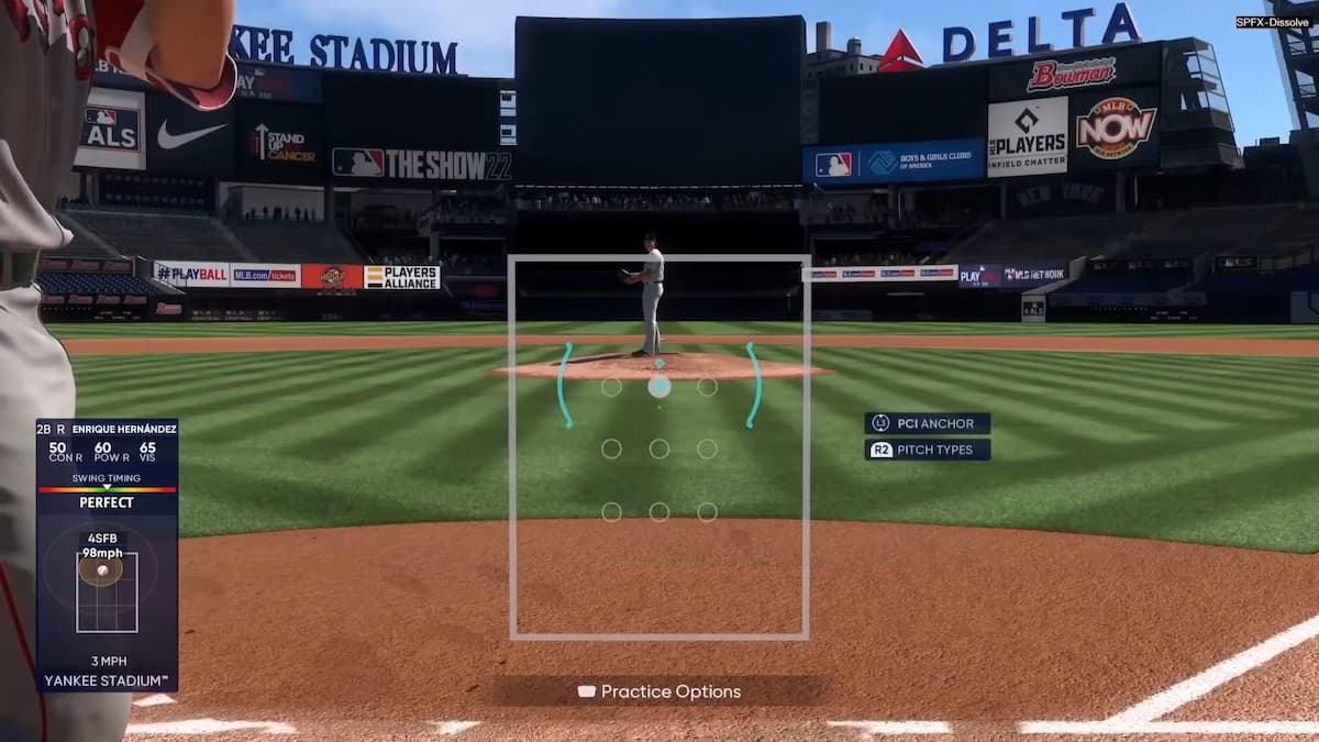 Best hitting settings for MLB The Show 22 Gamepur