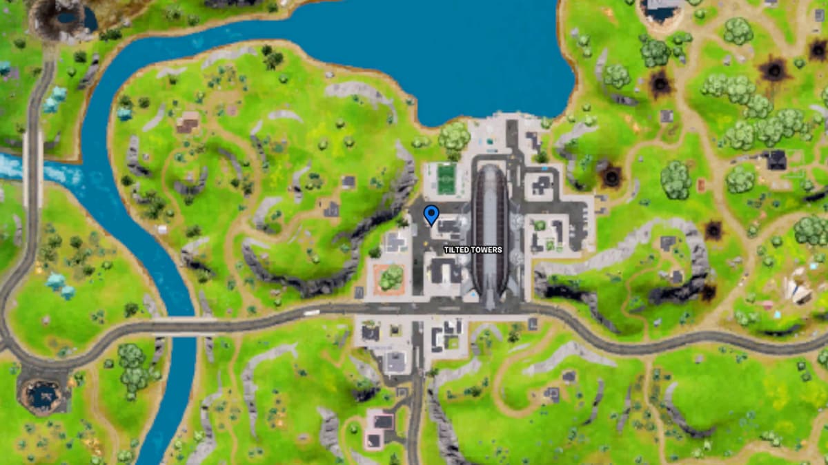 Where to retrieve IO envelopes with topsecret plans in Fortnite Chapter 3 Season 2 Gamepur