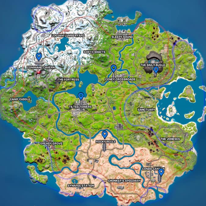 How to plant a Data Scraper at the tail of an IO Airship in Fortnite