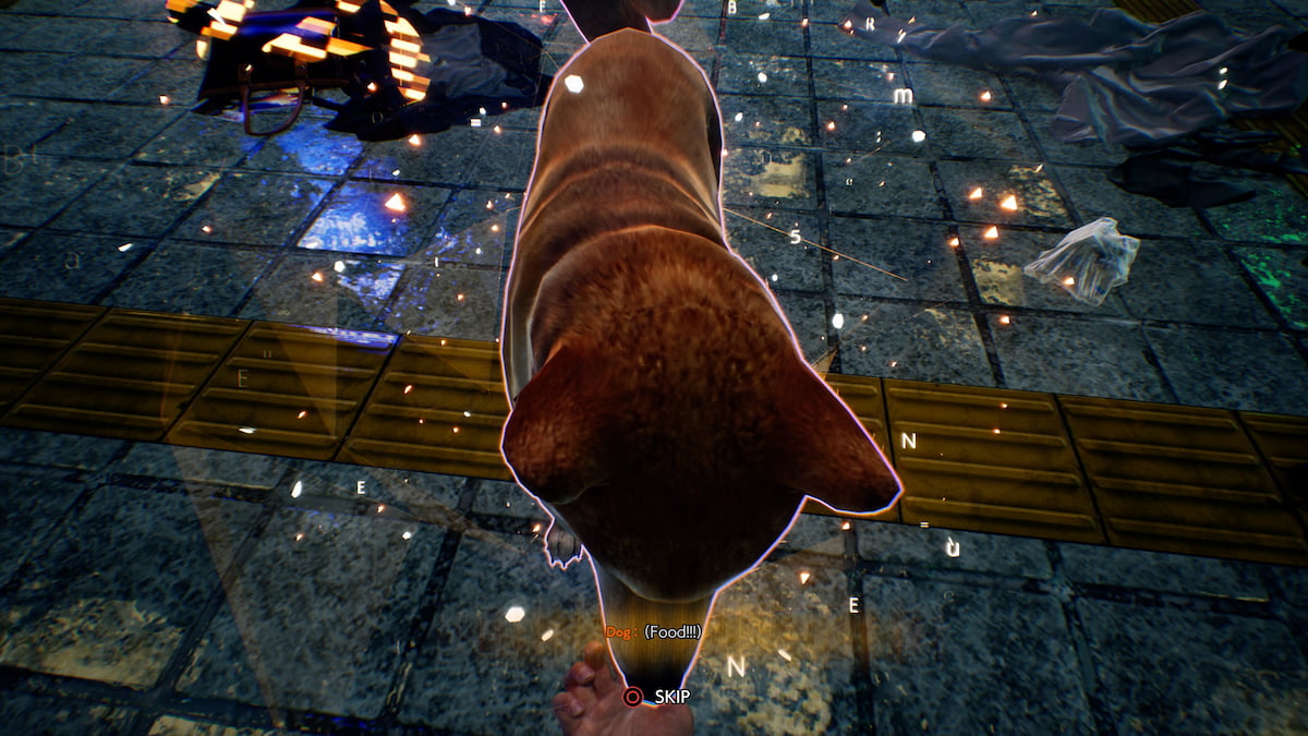 How to feed dogs in Ghostwire Tokyo Gamepur