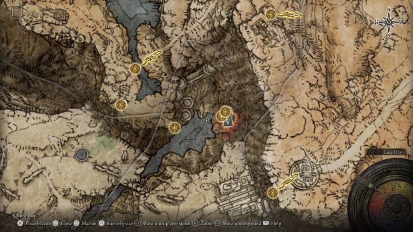 Where to find Ash of War: Barbaric Roar in the Elden Ring? - 24ssports