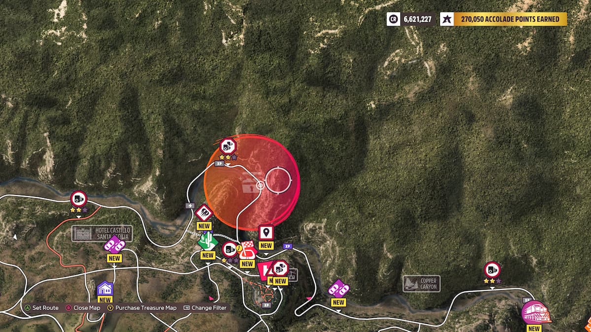 Forza Horizon 5 Series 5 Spring playlist How to complete Treasure