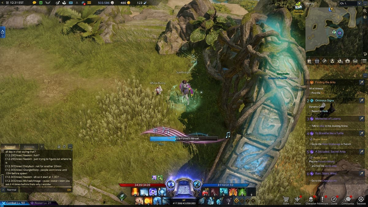 Lost Ark Lullaby Island Quest Chain Guide Gamepur