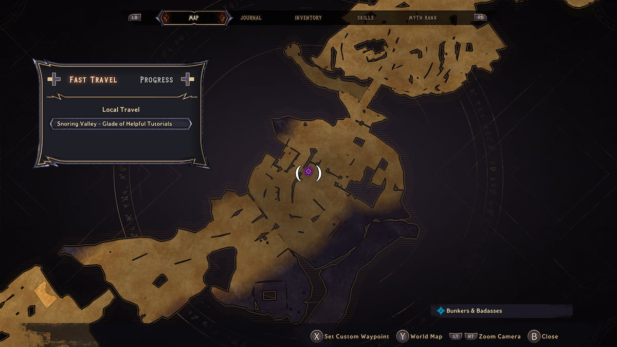 All Lucky Dice Locations in Snoring Valley in Tiny Tina's Wonderlands