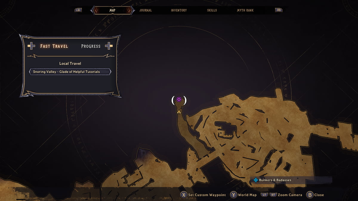 All Lucky Dice Locations in Snoring Valley in Tiny Tina's Wonderlands