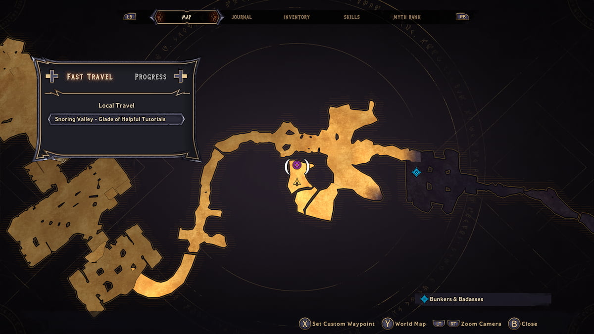 All Lucky Dice Locations in Snoring Valley in Tiny Tina's Wonderlands