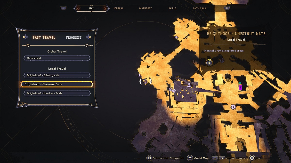 How to fast travel in Tiny Tina's Wonderlands Gamepur