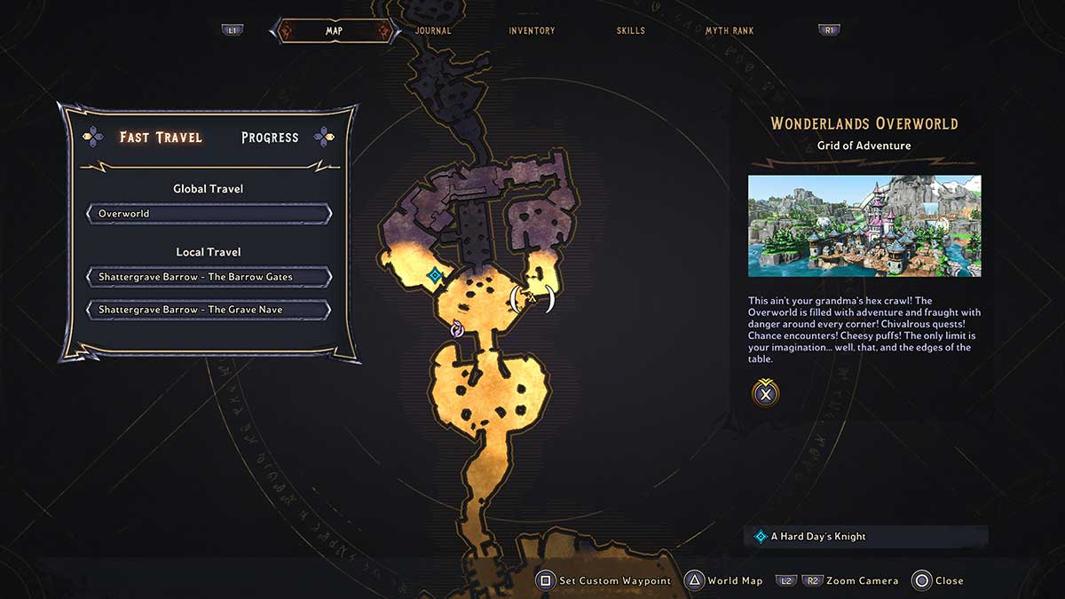 All Lucky Dice Locations in Shattergrave Barrow in Tiny Tina's