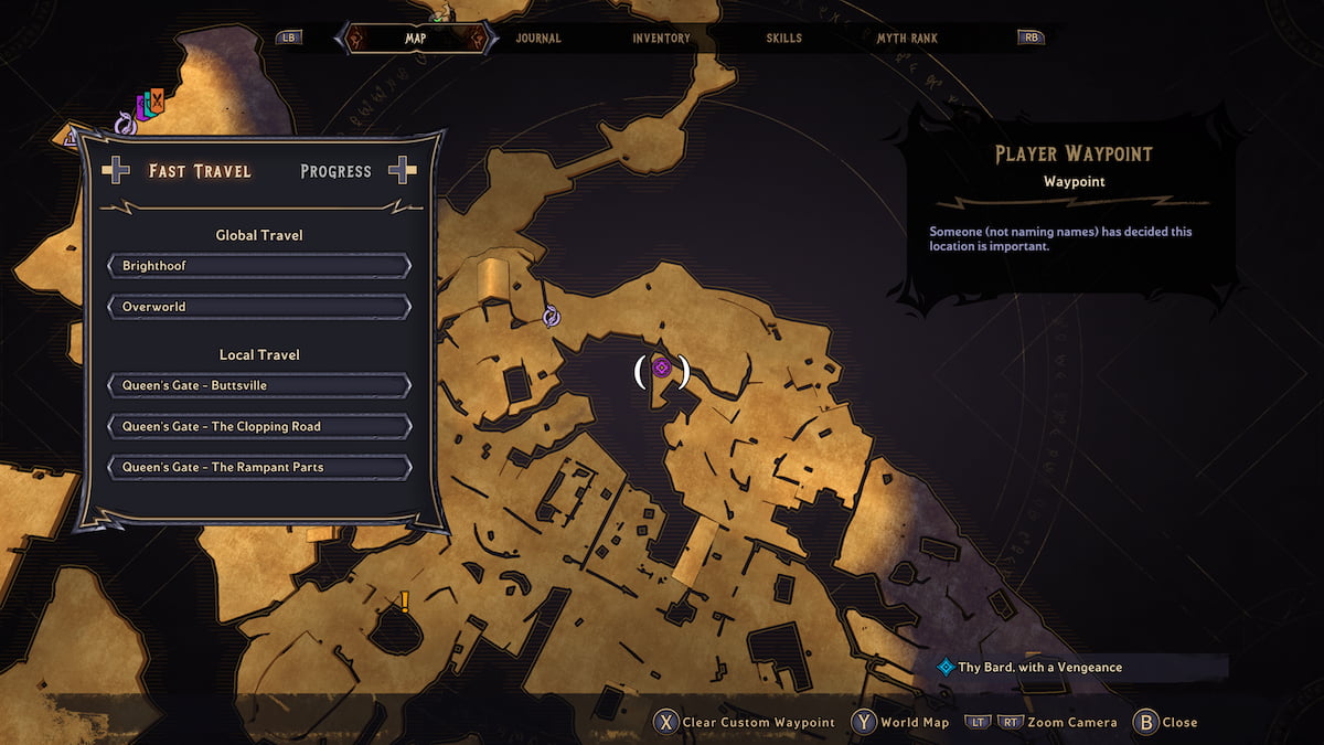 All Lucky Dice Locations in Queen's Gate in Tiny Tina's Wonderlands