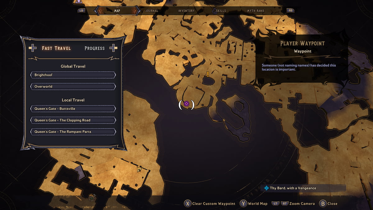 All Lucky Dice Locations in Queen's Gate in Tiny Tina's Wonderlands