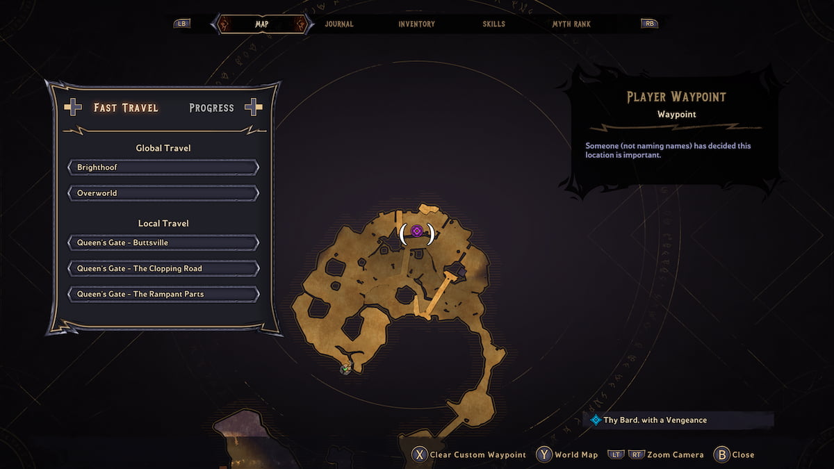 All Lucky Dice Locations in Queen's Gate in Tiny Tina's Wonderlands