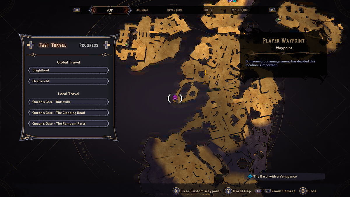 All Lucky Dice Locations in Queen's Gate in Tiny Tina's Wonderlands