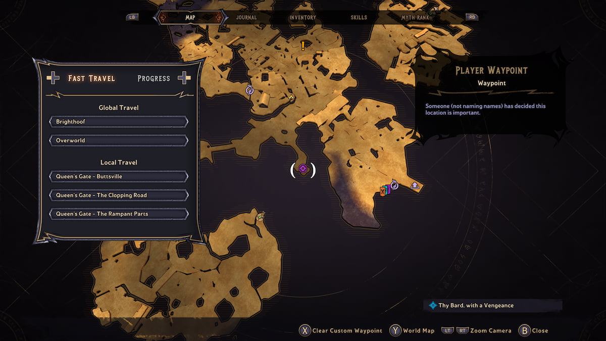 All Lucky Dice Locations in Queen's Gate in Tiny Tina's Wonderlands