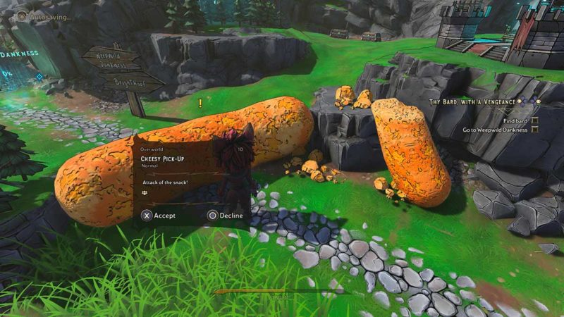 How To Remove Blocking Cheese Curls In Tiny Tina s Wonderlands 24sSports