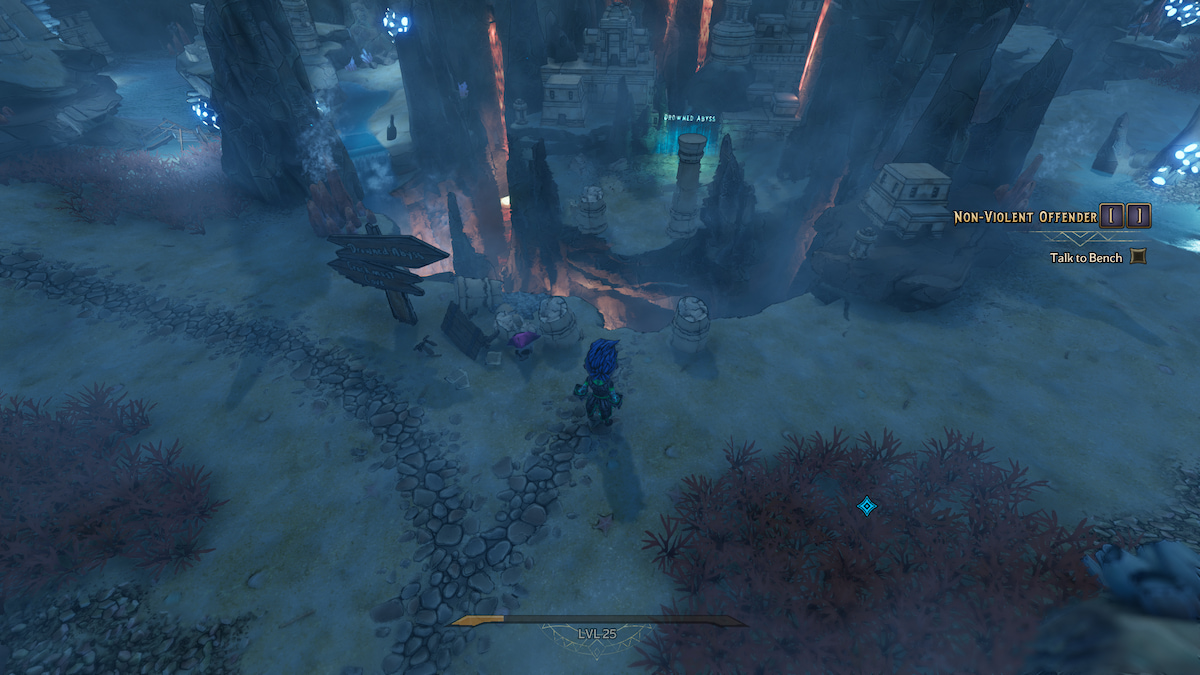 How to see invisible bridges in Tiny Tina's Wonderlands Gamepur