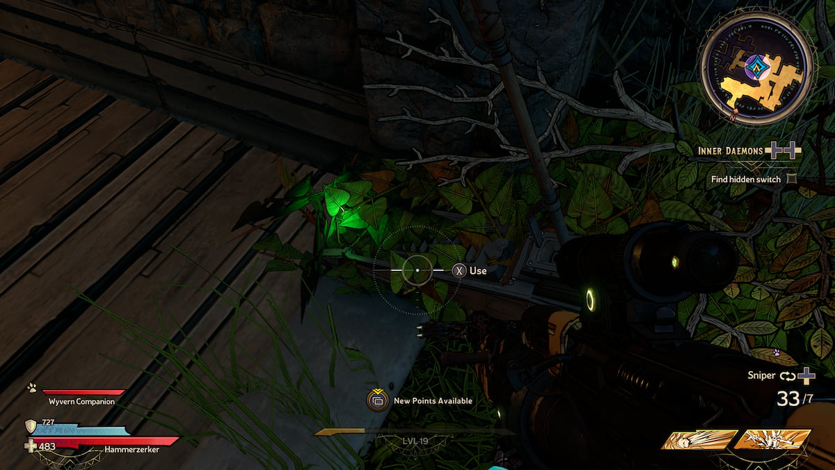 How to complete Inner Daemons in Tiny Tina's Wonderlands Gamepur