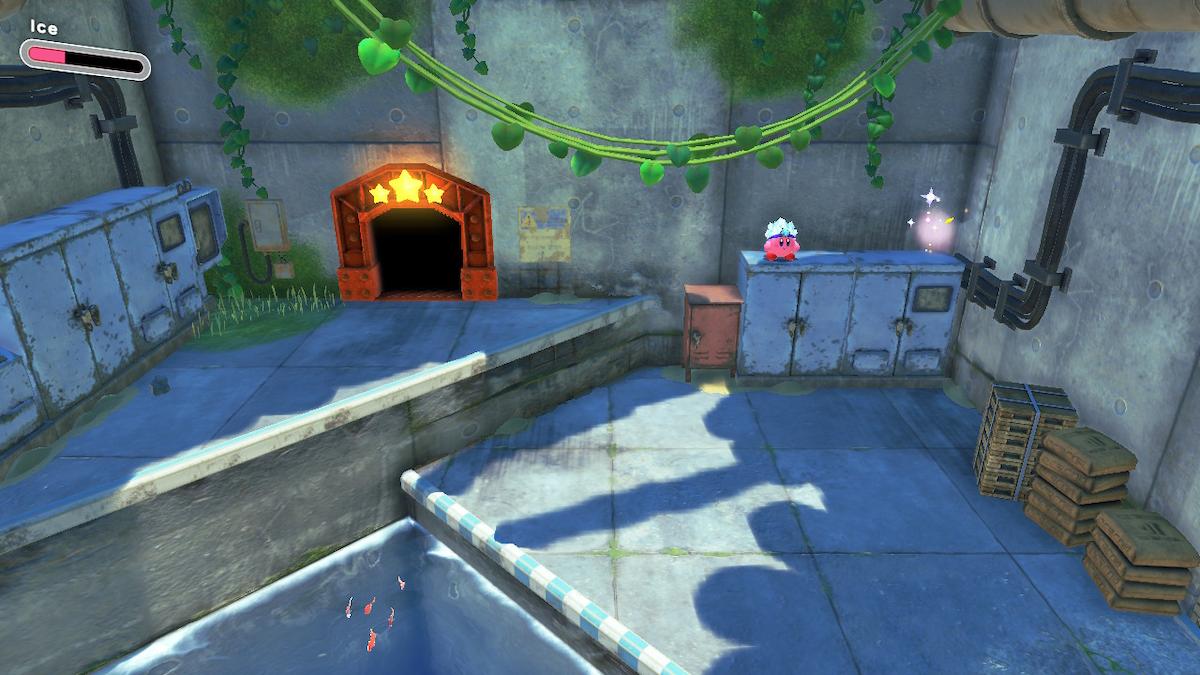 All Tins of Fish locations in FastFlowing Waterworks in Kirby and the