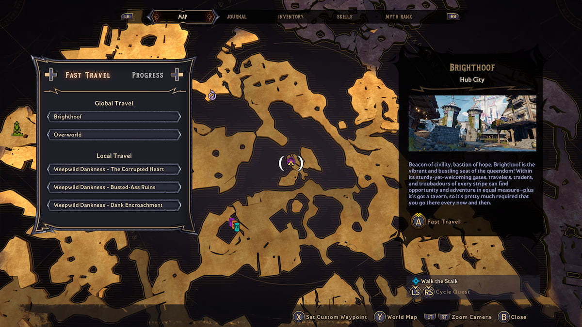 All Weepwild Dankness Lucky Dice locations in Tiny Tina's Wonderlands