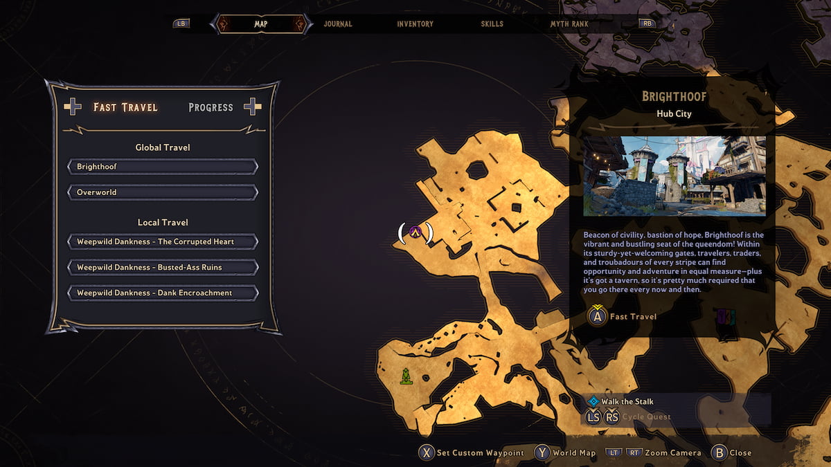 All Weepwild Dankness Lucky Dice locations in Tiny Tina's Wonderlands