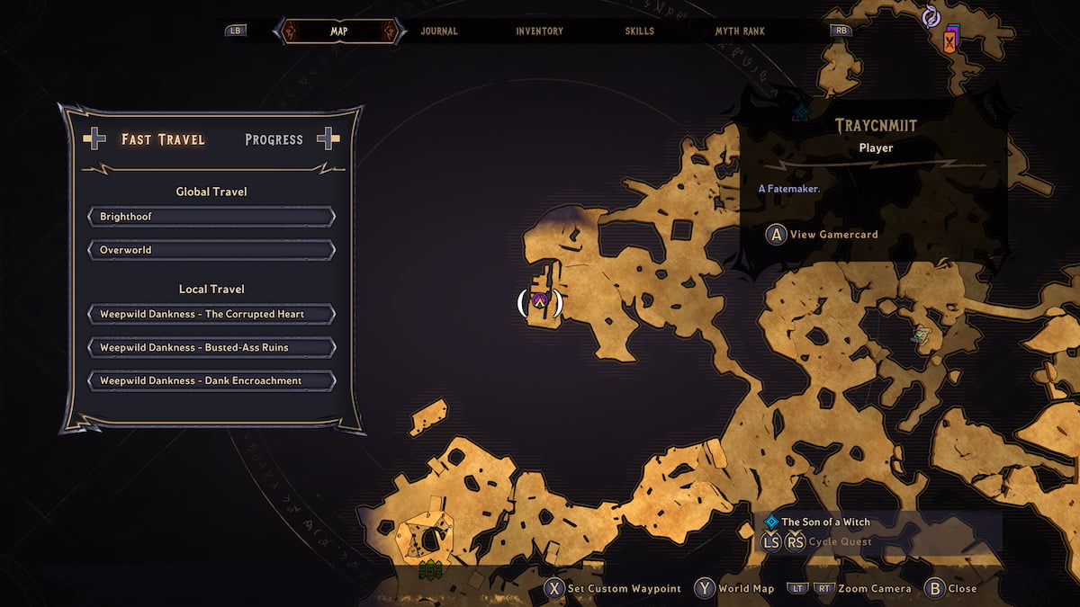 All Weepwild Dankness Lucky Dice locations in Tiny Tina's Wonderlands