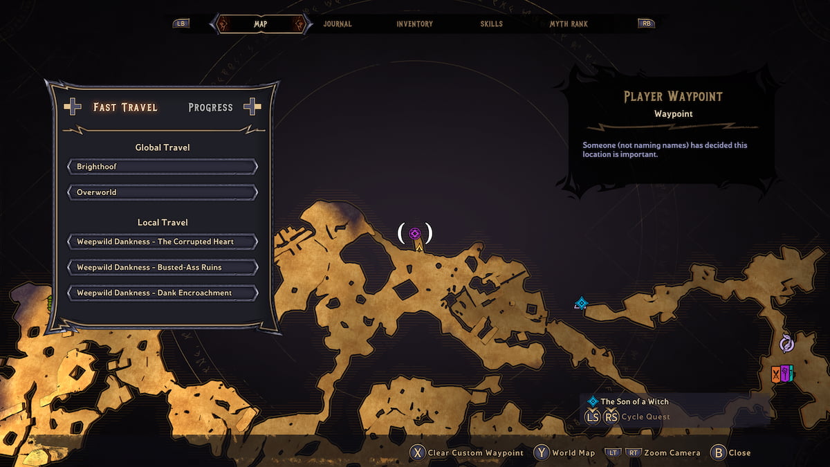 All Weepwild Dankness Lucky Dice locations in Tiny Tina's Wonderlands