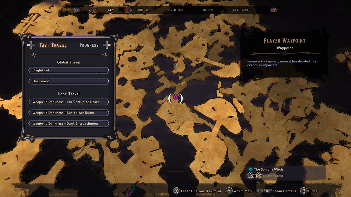 All Weepwild Dankness Lucky Dice locations in Tiny Tina's Wonderlands