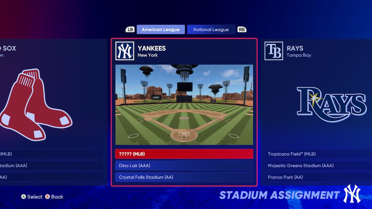 How to use a created stadium for Franchise in MLB The Show 22 Gamepur
