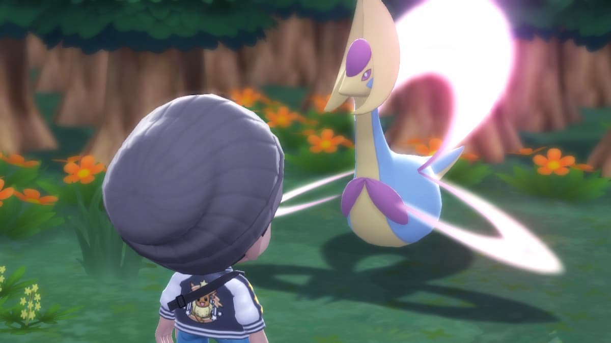 How to find Cresselia in Pokémon Brilliant Diamond and Shining Pearl